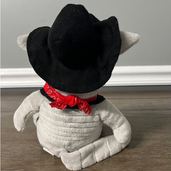 Texas Ranger Armadillo Plush Stuffed Animal Toy - Picture 3 of 5